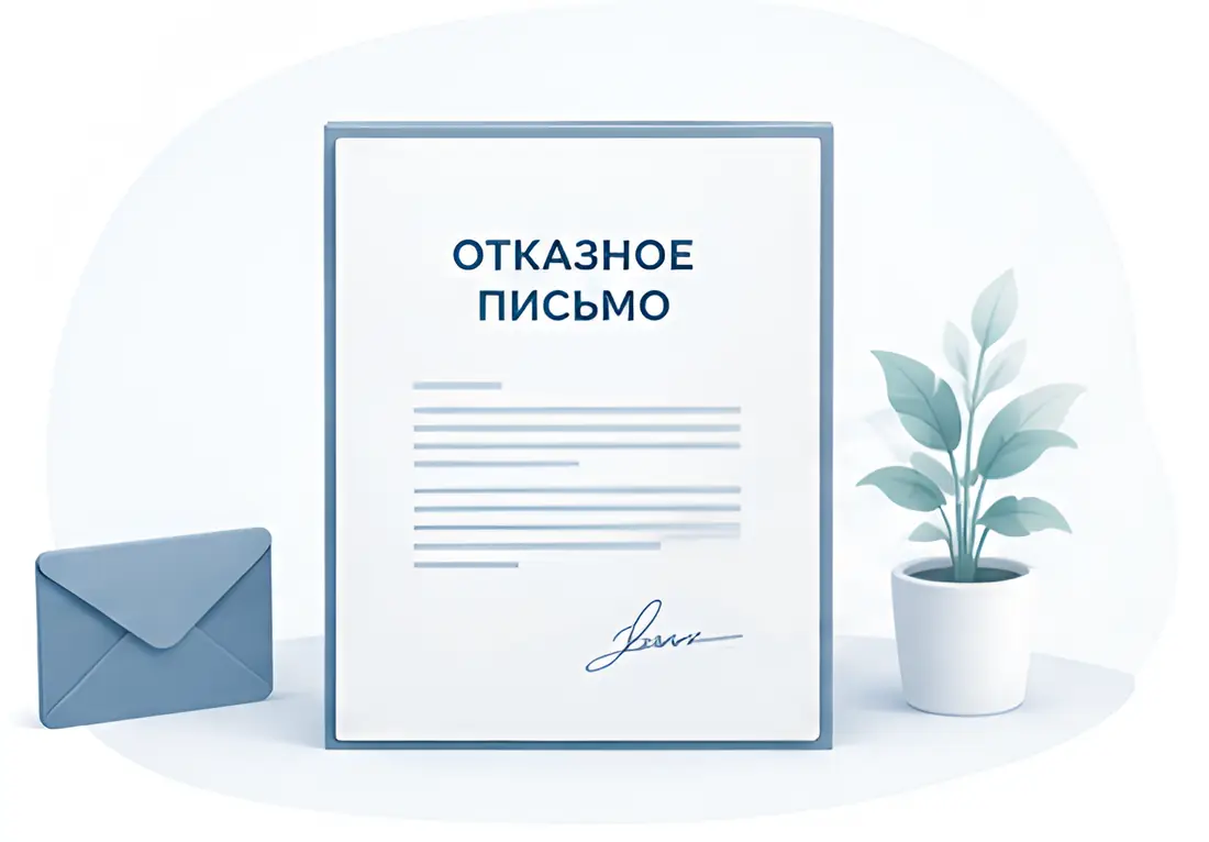 Отказное письмо